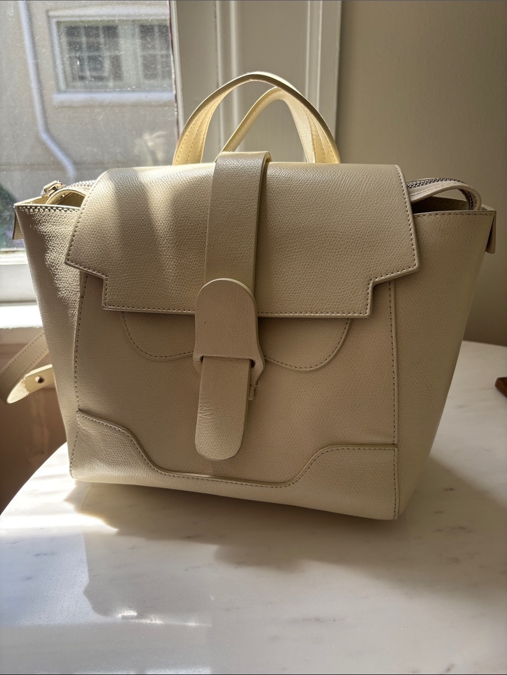 Senreve Mini Maestro 4-way Convertible Handbag